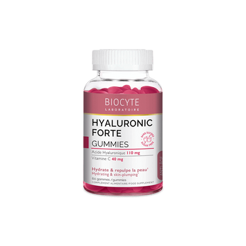 HYALURONIC FORTE GUMMIES 60 цукерок - Зволоження та пружність шкіри &nbsp;PEAHY13.6345188 фото