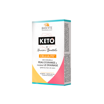 Keto Cellulite 60 капсул - Підтримка при терапії целюліту &nbsp;MINKE21.6313520 фото