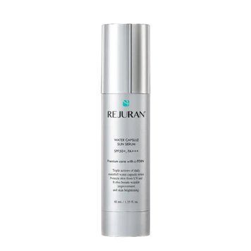 Rejuran Water Capsule Sun Serum SPF 50/PA +++ Сонцезахисна сироватка з гідрокапсулами rej001 фото