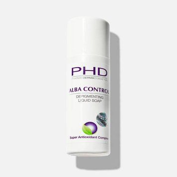 Відбілююче мило ALBA CONTROL DEPIGMENTING LIQUID SOAP 200 мл PHD017 фото