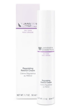 Регулюючий крем із ретинолом Janssen Regulating Retinol Cream jan_2_10 фото