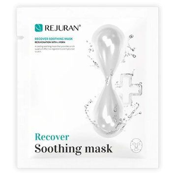 Rejuran Recover Soothing Mask Заспокійлива маска для відновлення шкіри rej003 фото