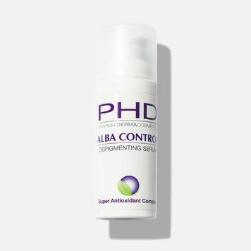 Відбілююча сироватка ALBA CONTROL DEPIGMENTING SERUM 50 мл PHD018 фото