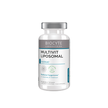 Multivit Liposomal 60 капсул - 12 вітамінів та 8 мінералів. Ліпосомальна форма &nbsp;LONVI04.6166072 фото