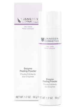 Ензимний пілінг-порошок - Janssen Cosmetics Oily Skin Enzyme Peeling Powder jan_3_10 фото