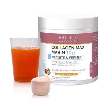 COLLAGEN MAX 10g Marin NEW 220 г - Бустер, морський колаген 10 г із ГК &nbsp;PEACO22.6354175 фото