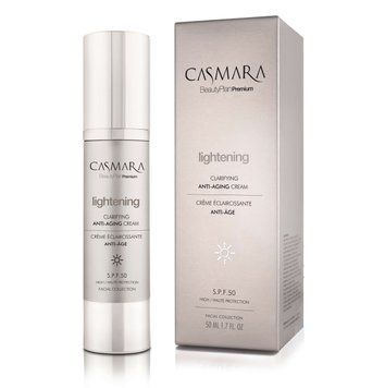 Освітлюючий крем Casmara SPF50 &ldquo;Lightening&rdquo; A31001  фото
