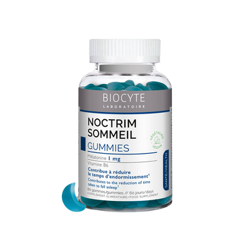 Noctrim Sommeil жувальні цукерки 60 цукерок - Покращує якість сну, допомагає заснути &nbsp;LONNO03.6225857 фото