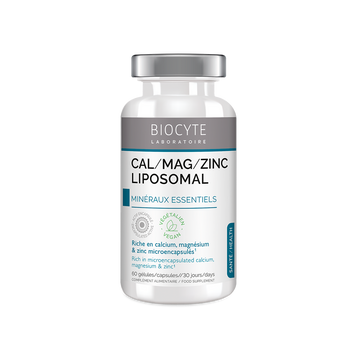 Cal/Mag/Zinc Liposomal 60 капсул - Комплекс кальцію, магнію та цинку &nbsp;LONCA02.6125351 фото