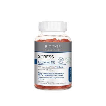 STRESS GUMMIES 60 цукерок - Екстракт ашваганди, вітаміни. Зменшення стресу &nbsp;LONST01.6354424 фото
