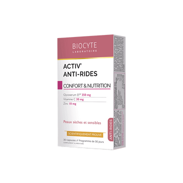 Activ Anti Rides 30 капсул - Формула з керамідами для зменшення зморщок &nbsp;PEAAC01.6020415 фото
