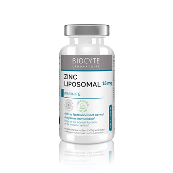 ZINC LIPOSOMAL 60 капсул - Подовження дії ботоксу. Імунна система &nbsp;BYZLG60 фото