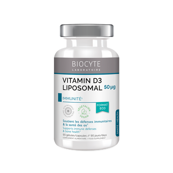 Vitamine D3 Liposomal 90 капсул - Вітамін D3 у ліпосомальній формі &nbsp;LONVI08.6287446 фото