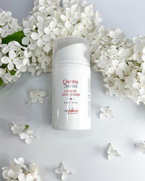 Заспокійливий легкий крем для комфорту реактивної шкіри Derma Series Calming light cream H191 фото