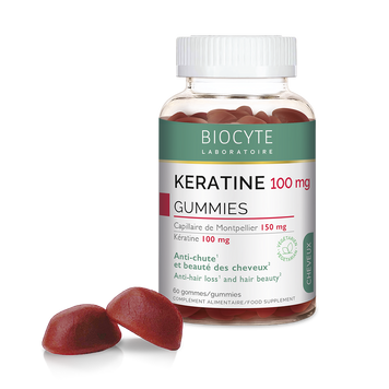 KERATINE GUMMIES 60 капсул - Сприяє росту та зміцненню волосся &nbsp;CHEKE21.6294609 фото