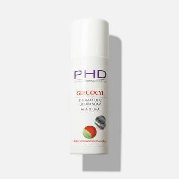 Мило-пілінг GLYCOCYL THERAPEUTIC LIQUID SOAP AHA & BHA 200 мл PHD008 фото