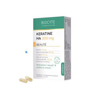 KERATINE HA 300 60 капсул - Життєва сила волосся: покращує структуру &nbsp;CHEKE22.6352030 фото