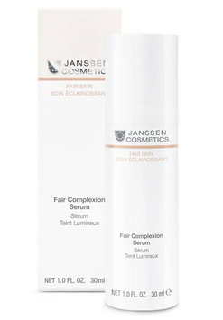 Освітлююча сироватка Janssen Cosmetics Fair Complex Serum jan1_7 фото