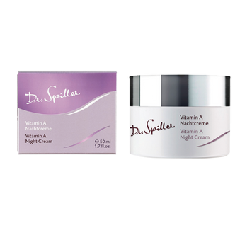Нічний омолоджуючий крем Vitamin A Night Cream 111507-7 фото