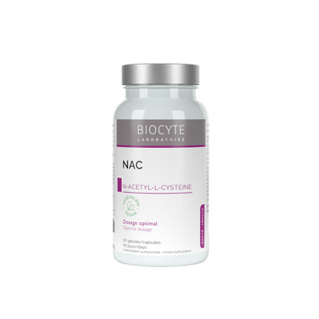 NAC 590MG New 60 капсул - Антиоксидант, впливає на синтез глутатіону &nbsp;BYNAC5G60 фото