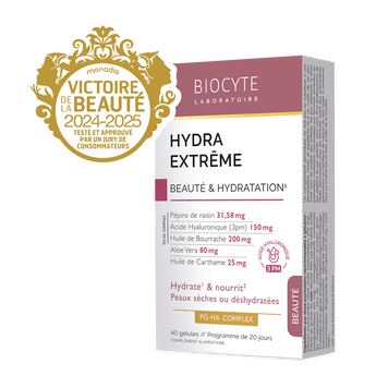 Hydra Extreme 40 капсул - Ультразволоження, антиоксидант &nbsp;BYHEG40 фото
