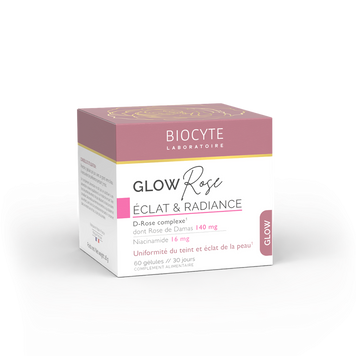 GLOW ROSE 60 капсул - Для ідеального кольору обличчя &nbsp;BYGLRG60 фото