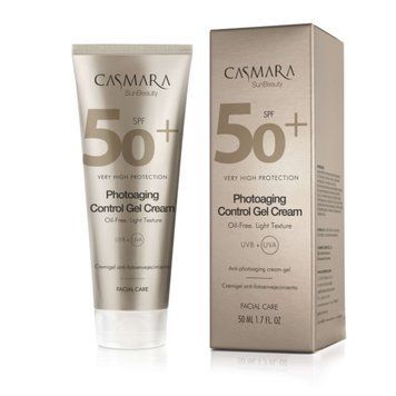 Сонцезахисний гель-крем для обличчя Casmara SPF 50+ А05002 фото
