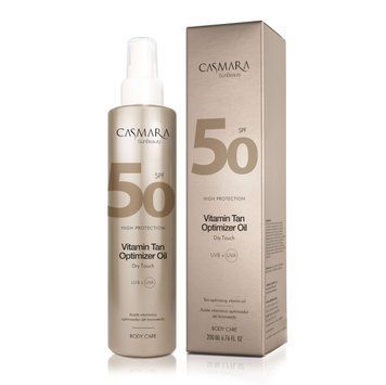 Сонцезахисна олія для тіла Casmara SPF 50+ А05001 фото