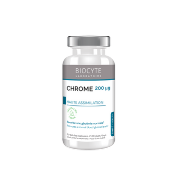 Cr Chrome 60 капсул - Підтримка нормального рівня цукру в крові &nbsp;LONCR01.6016387 фото