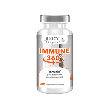 Immune 360 30 капсул - Повний комплекс нутрієнтів для захисту імунітету &nbsp;LONIM01.6243122 фото