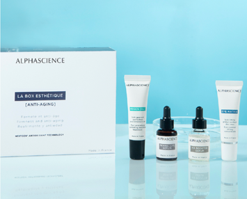 Набір препаратів для омолодження та зменшення чутливості La Box Esth&eacute;tique [Anti-Aging] 100003 фото