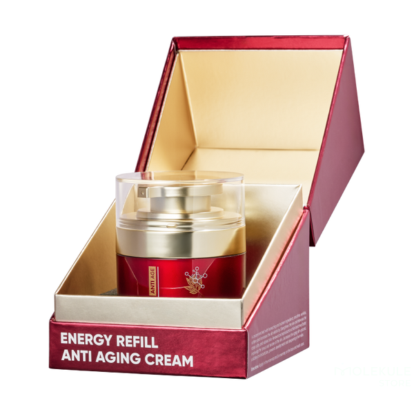 Антивіковий живильний крем-енергетик Energy Refill Anti Aging Cream 1608050_7 фото