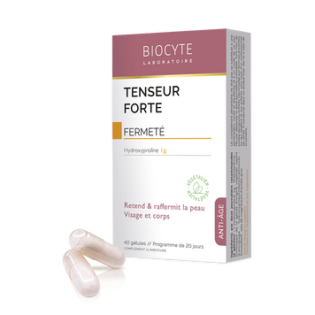 Tenseur Forte 40 капсул - Відновлює контури обличчя і пружність шкіри &nbsp;PEATE01.5368466 фото