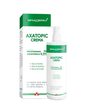 Зволожуальна емульсія миттєвої дії BRADERM AXATOPIC CREMA 00-00000427 фото